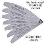 Set 10 Pile Profesionale Granite Series  MAKEOVER 100/180