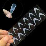 Forme Silicon Reutilizabile pentru Tipsuri Smart Forms D 24 buc - imagine 2