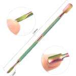 Set 3 Instrumente Metalice pentru Cuticule - imagine 2
