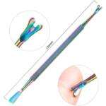 Set 3 Instrumente Metalice pentru Cuticule - imagine 3