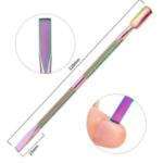 Set 3 Instrumente Metalice pentru Cuticule - imagine 4