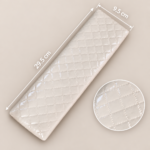 Suport Mână din Piele Ecologica Glossy White