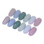 Geluri UV Soak Off Fashion Grey Vinimay,5ml-Set 6 culori