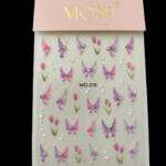 Stikere Unghii-Abtibilduri Nail Art Fluturi MO-218 - imagine 2