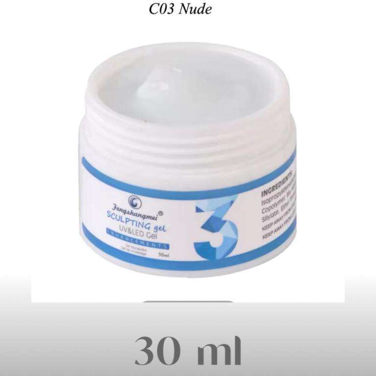 Gel UV/LED Constructie FSM-03Milky White,30 ml