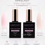 Top Coat No Clean Makeover Natural 15ml