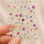 Abtibild Unghii Dream Flower Z-A893