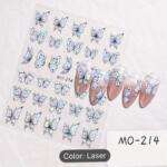 Stikere Unghii-Abtibilduri Nail Art Fluturi MO-214