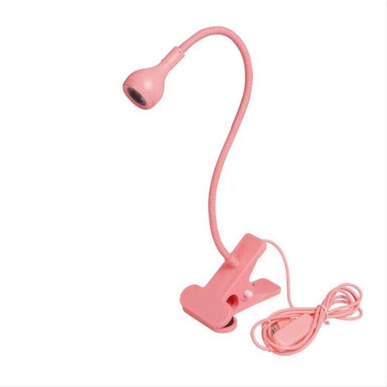 Mini lampă UV LED flexibilă cu clips