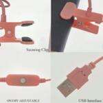 Mini Flexible Clip-On UV Lamp - imagine 3