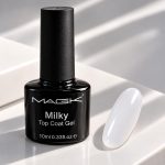Milky Top Coat No Clean Magk,10ml - imagine 2