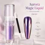 Pigment Unghii Liquid Chrome Powder CM02