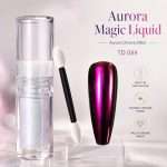 Pigment Unghii Liquid Chrome Powder TD08