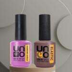 Set Baza Unghii Elastica+Top Uno Diamond Shield