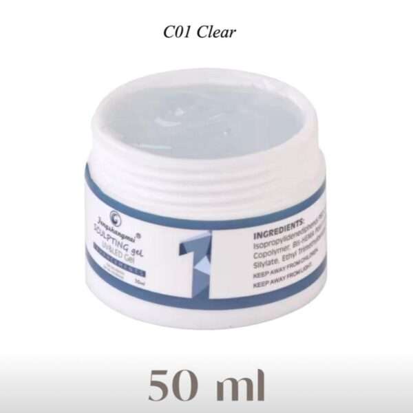 Gel construcție FSM 50 ml nuanța 01