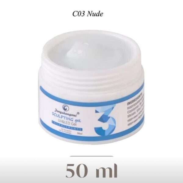 Gel construcție FSM 50 ml 03 Milky