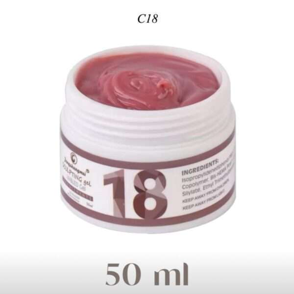 Gel construcție FSM 50 ml nuanța 18