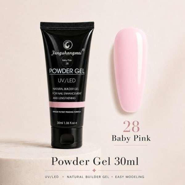 Polygel FSM 30 g 28 Baby Pink