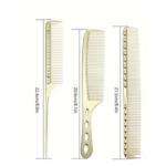 Set Pieptene Profesional Metalic Coafor&Frizerie