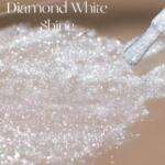 Oja Semipermanenta Diamond White Shine 15ml - imagine 2