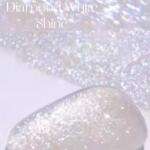Oja Semipermanenta Diamond White Shine 15ml - imagine 3
