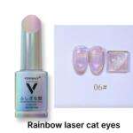 Oja Semipermanenta Vinimay Magnetic Laser Rainbow Cat Eyes 06