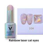 Oja Semipermanenta Vinimay Magnetic Laser Rainbow Cat Eyes 10
