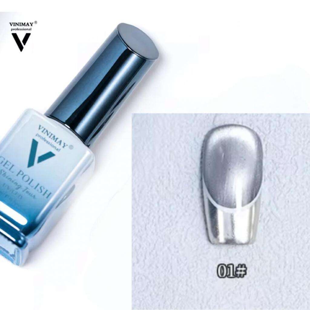 oja vinimay 01 Oja Semipermanenta Vinimay Magnetic Cat Eye Obsidian 01 - imagine 1