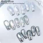 Oja Semipermanenta Vinimay Magnetic Cat Eye Obsidian 04 - imagine 3