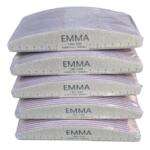 Set 10 Pile Unghii Profesionale EMMA cu Rigla180/240 - imagine 2