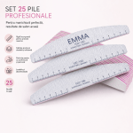 Set 25 pile EMMA 100/180 cu riglă