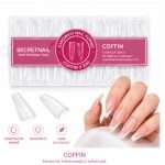 Set 240 Tipsuri Sandwich Dual Form Coffin 15Marimi