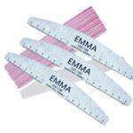Set 10 Pile Unghii Profesionale EMMA cu Rigla100/180 - imagine 2