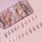 Set Tipsuri Unghii Almond 5 Culori,140 buc - imagine 2