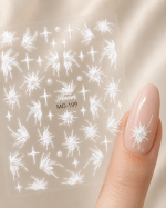 Stikere Unghii-Abtibilduri Nail Art Perle MO199
