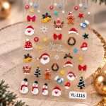 Stikere Unghii-Abtibilduri Nail Art ChristmasYL-1116