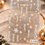 Stikere Unghii-Abtibilduri Nail Art Fulgi YL-1130