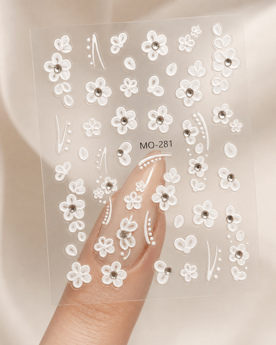 B850A075-D78A-4F0E-99F9-C8010537E191 Stikere Unghii-Abtibilduri Nail Art MO281 - imagine 1