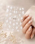Stikere Unghii-Abtibilduri Nail Art Perle MO199 - imagine 2