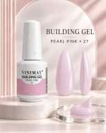 Gel Constructie BuildinGel Vinimay 27 Pearl Pink 15ml