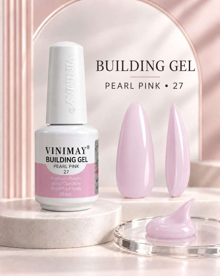 Gel Constructie BuildinGel Vinimay 27 Pearl Pink 15ml