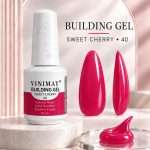 Gel Constructie BuildinGel Vinimay 40 Sweet Cherry15ml