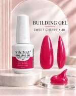 Gel Constructie BuildinGel Vinimay 40 Sweet Cherry15ml