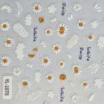 Stikere Unghii-Abtibilduri Nail Flori YL1070 - imagine 2