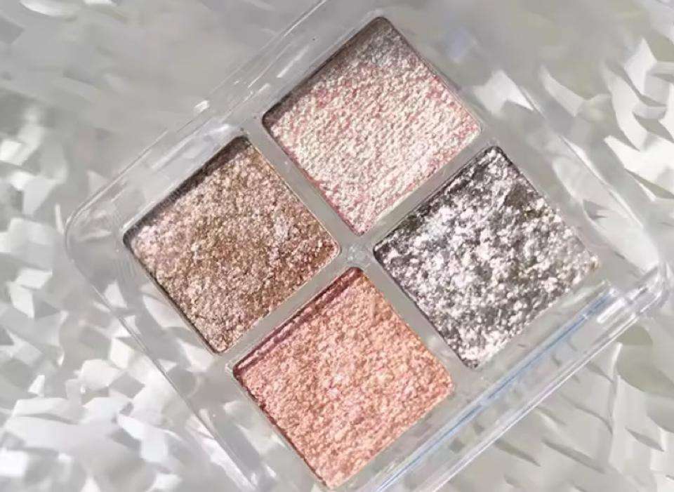 gliter 1 Set Glliter 4 Culori-Manicure Clay - imagine 1