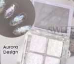 Set Glliter 4 Culori Aurora-Manicure Clay - imagine 2