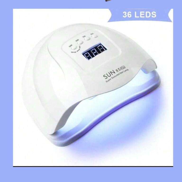 Lampă Profesională UV/LED SUN X5 Plus 80W