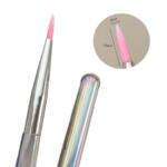 Set 5 Pensule Profesionale pentru Constructie si Nail Art Aurora - imagine 2