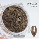 Pigment Unghii Chrome Linen TR02