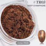 Pigment Unghii Chrome Deep ChampagneTR03